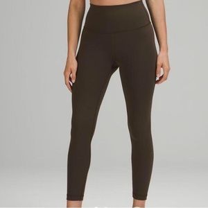 lululemon dark olive leggings